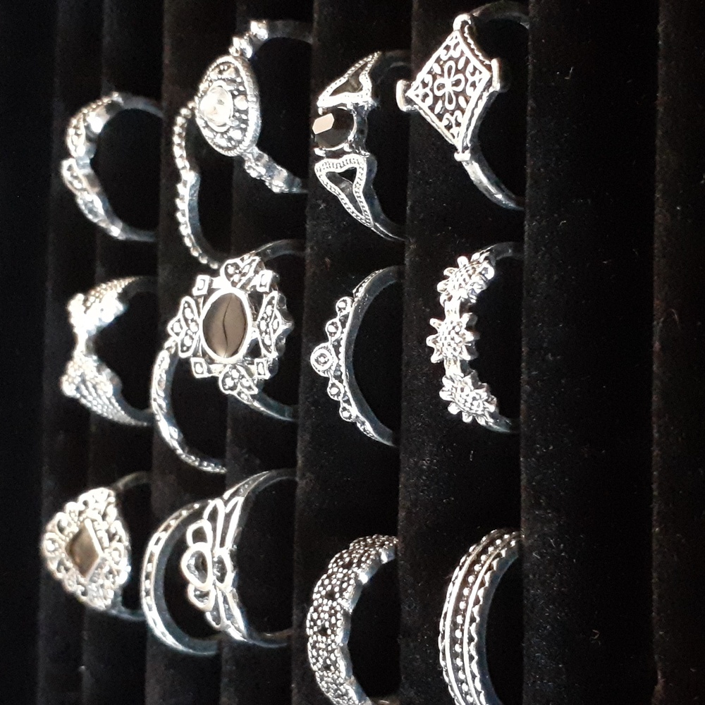 15 Piece Stacking Ring Set - image 2
